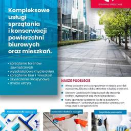 Sprawne Sprzątanie Wojciech Grycza - Mycie Okien Poznań