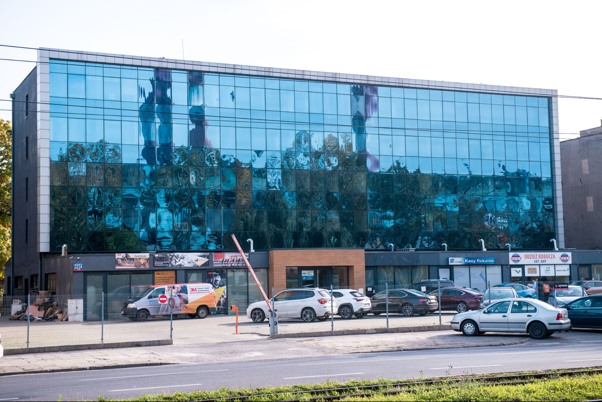 Siedziba kancelarii przy al. Politechniki 22/24