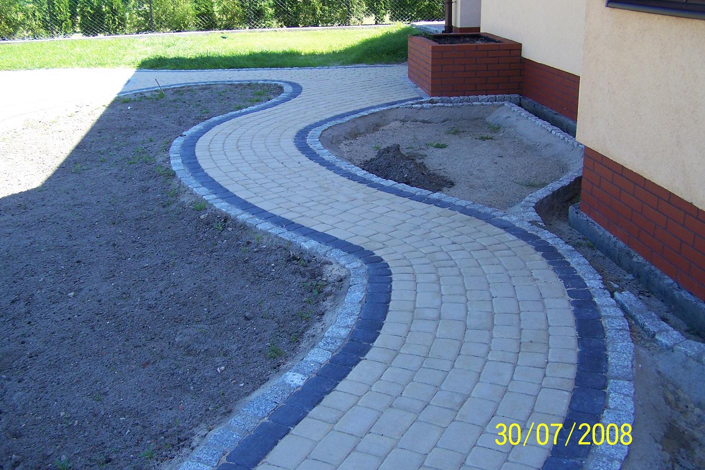 Układanie Polbruku i Kamienia