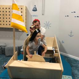 Kreatywna Sala Zabaw - Mini Sala Marynarska Przygoda