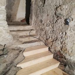 Nasz autorski pomysł na wykonanie schodków 