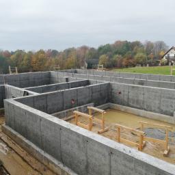 Bartho Invest - Realizacja fundamentu schodkowego wg projektu indywidualnego