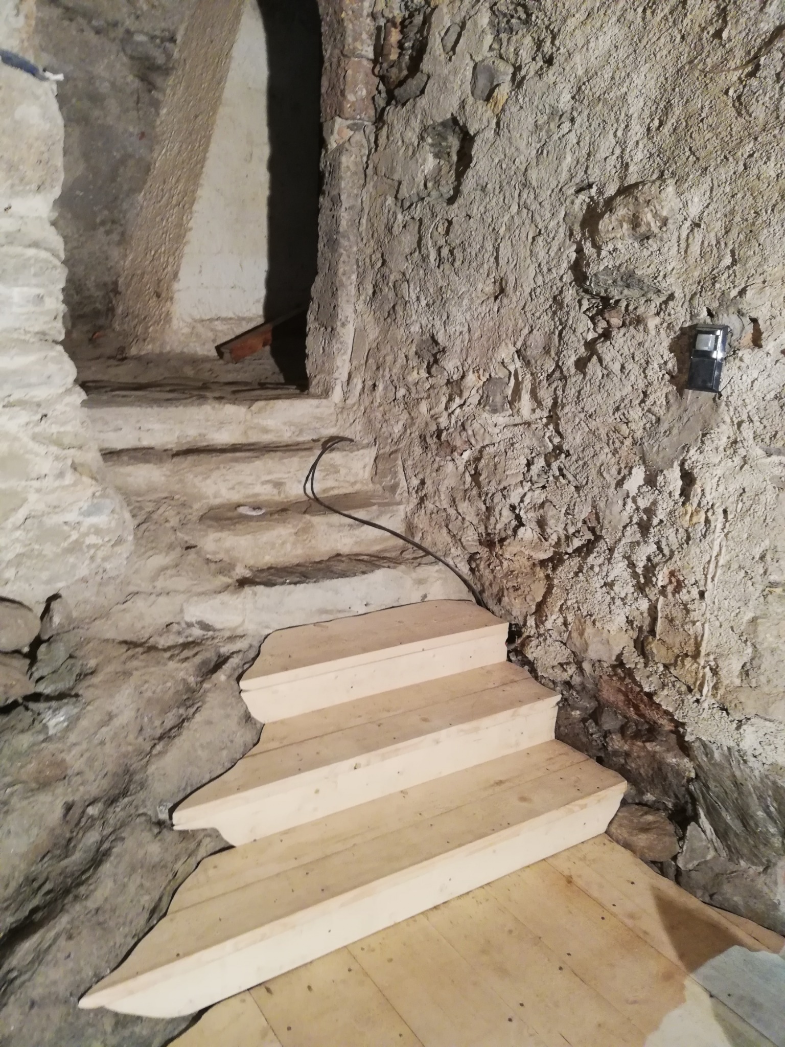 Nasz autorski pomysł na wykonanie schodków