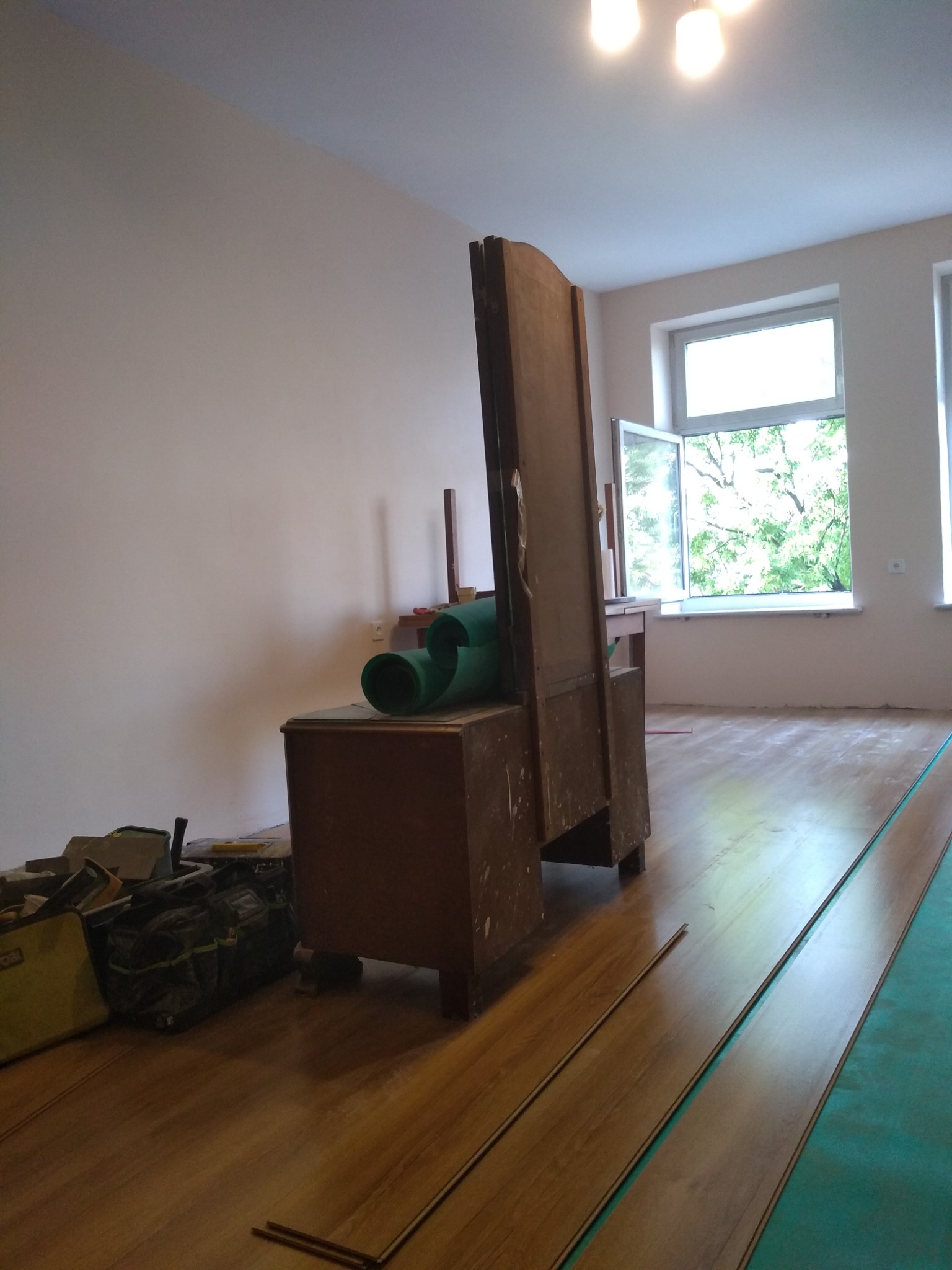 Generalny remont pomieszczenia