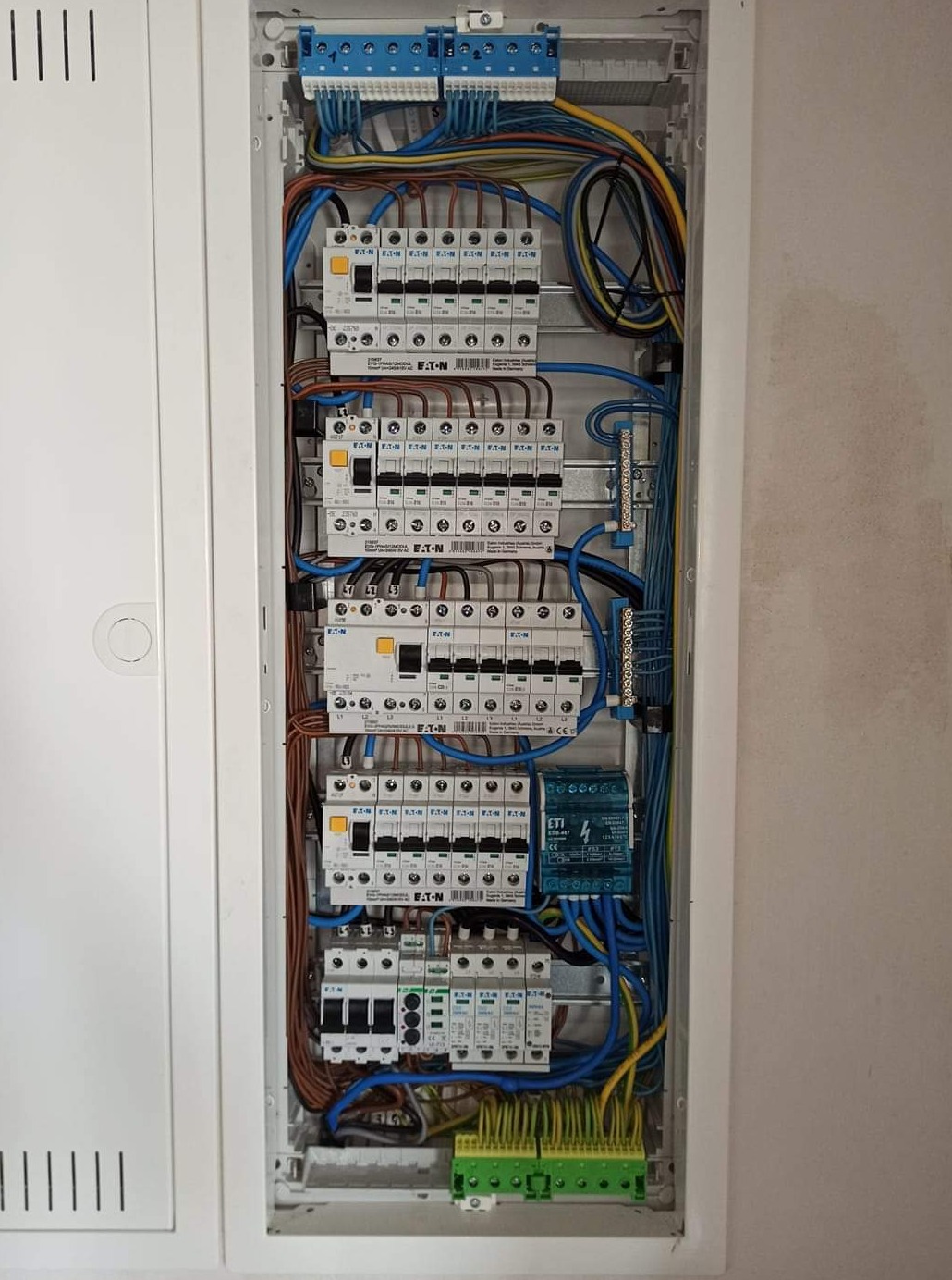 Efekt końcowy wykonywanych prac w domku jednorodzinnym.