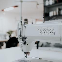 Pracownia Giercka - Szycie pościeli Gdańsk