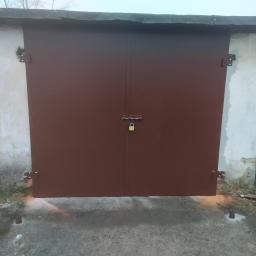 Drzwi garażowe 