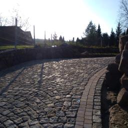 Układanie kostki brukowej Świdnica 3