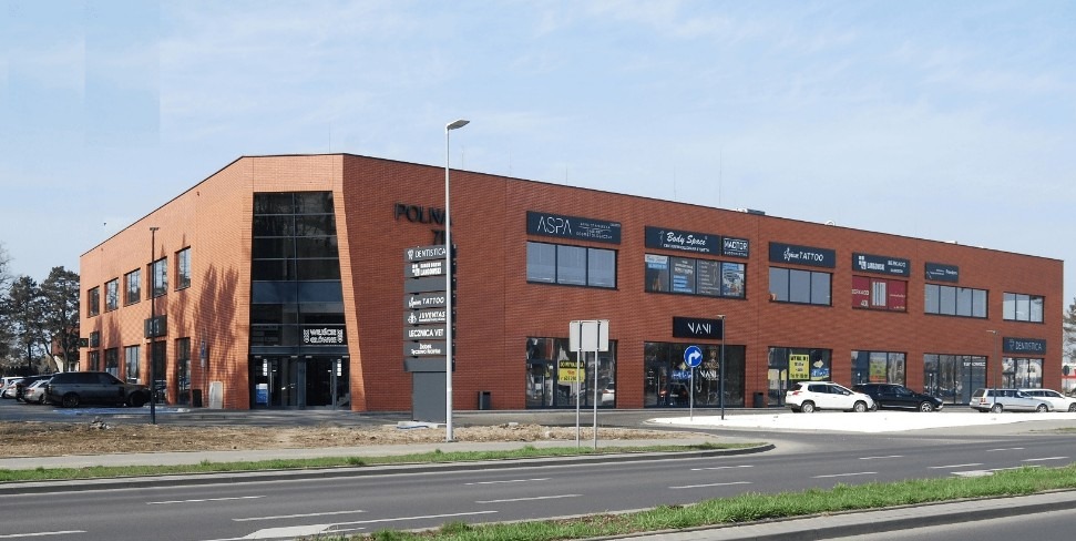 Budynek usługowo-handlowy w Toruniu