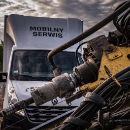 Zakuwanie węży Olsztyn - Mobilny serwis 24h