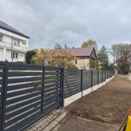 Ogrodzenia panelowe Jaworzno 2