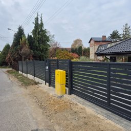 Ogrodzenia panelowe Jaworzno 1