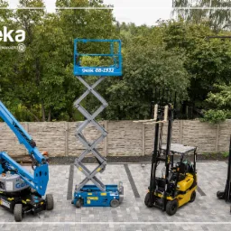 sprzęty UDT mieszczące się w Ośrodku