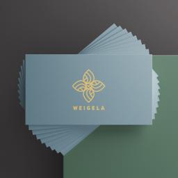 Identyfikacja wizualna dla marki Weigela. 