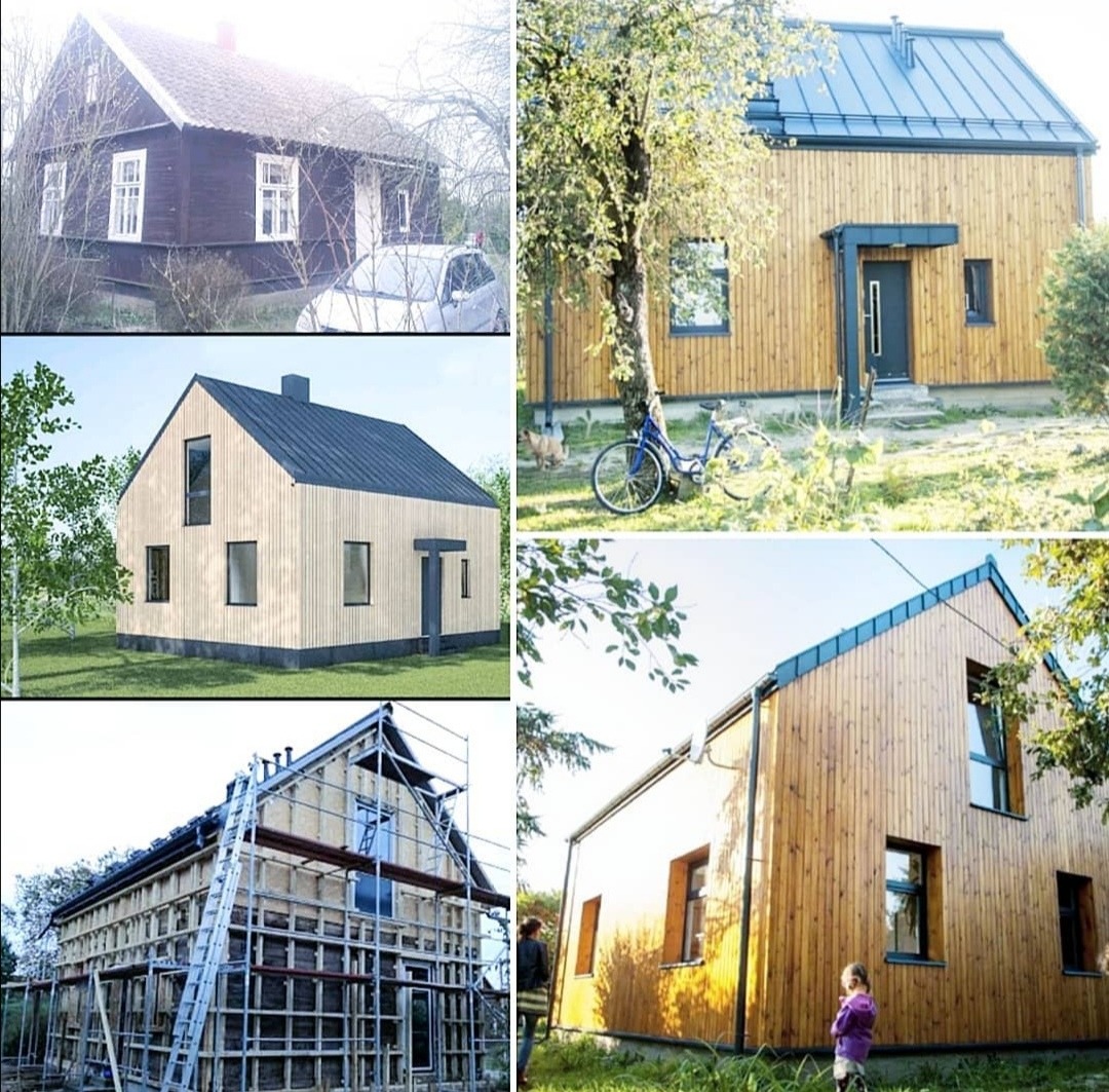 Przebudowa domu - Podlasie