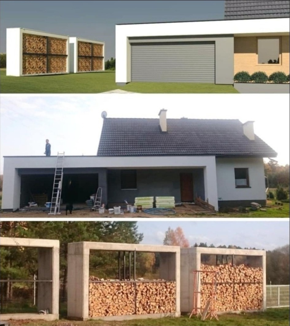 Rozbudowa domu na wsi