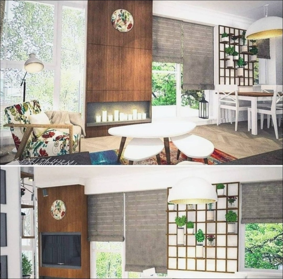 Projekt wnętrza mieszkania w Warszawie