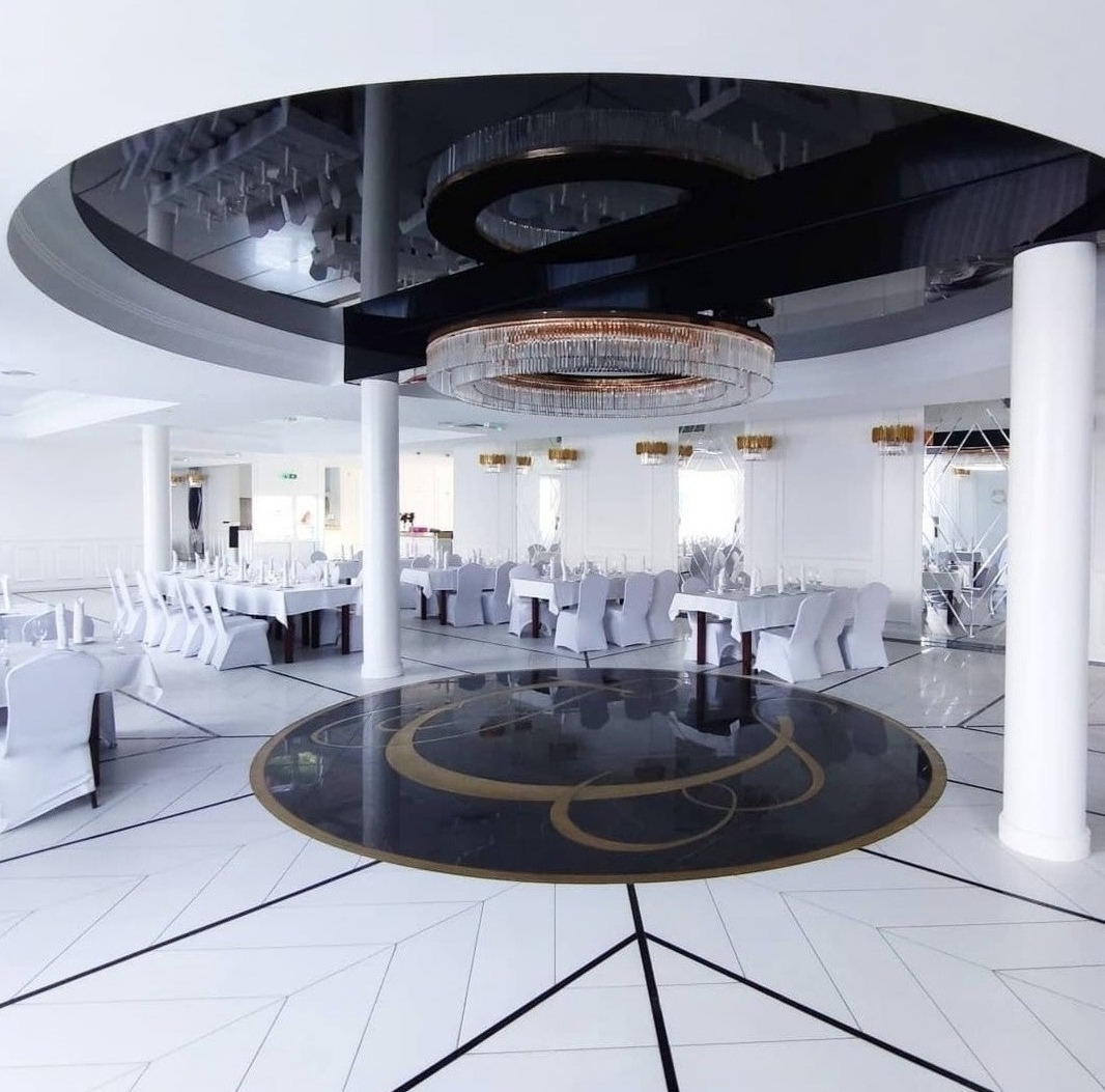 Zdjęcia realizacji sali weselnej