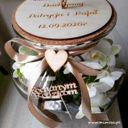 Podziękowania dla rodziców.