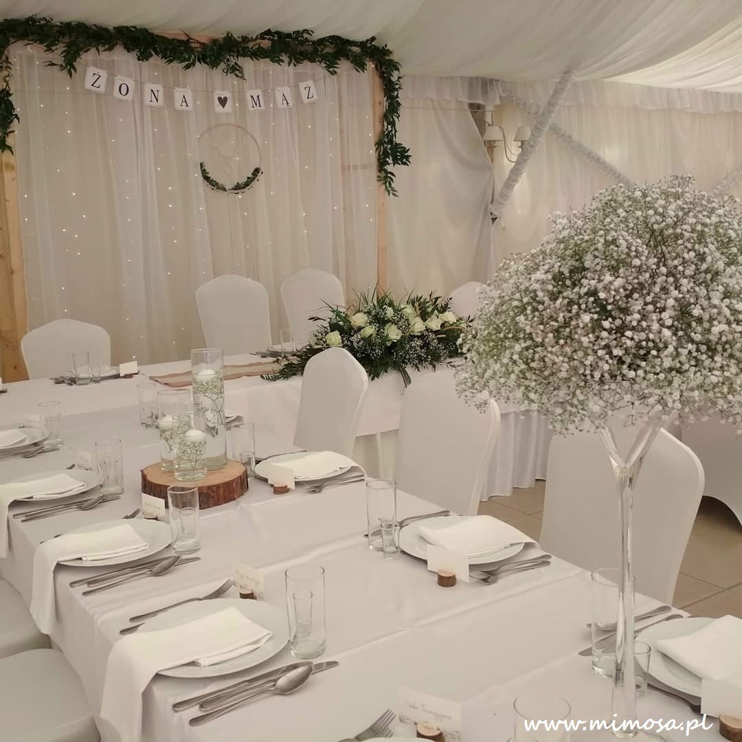 Sala weselna.