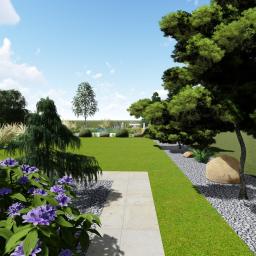 Projekt ogrodu minimalistycznego