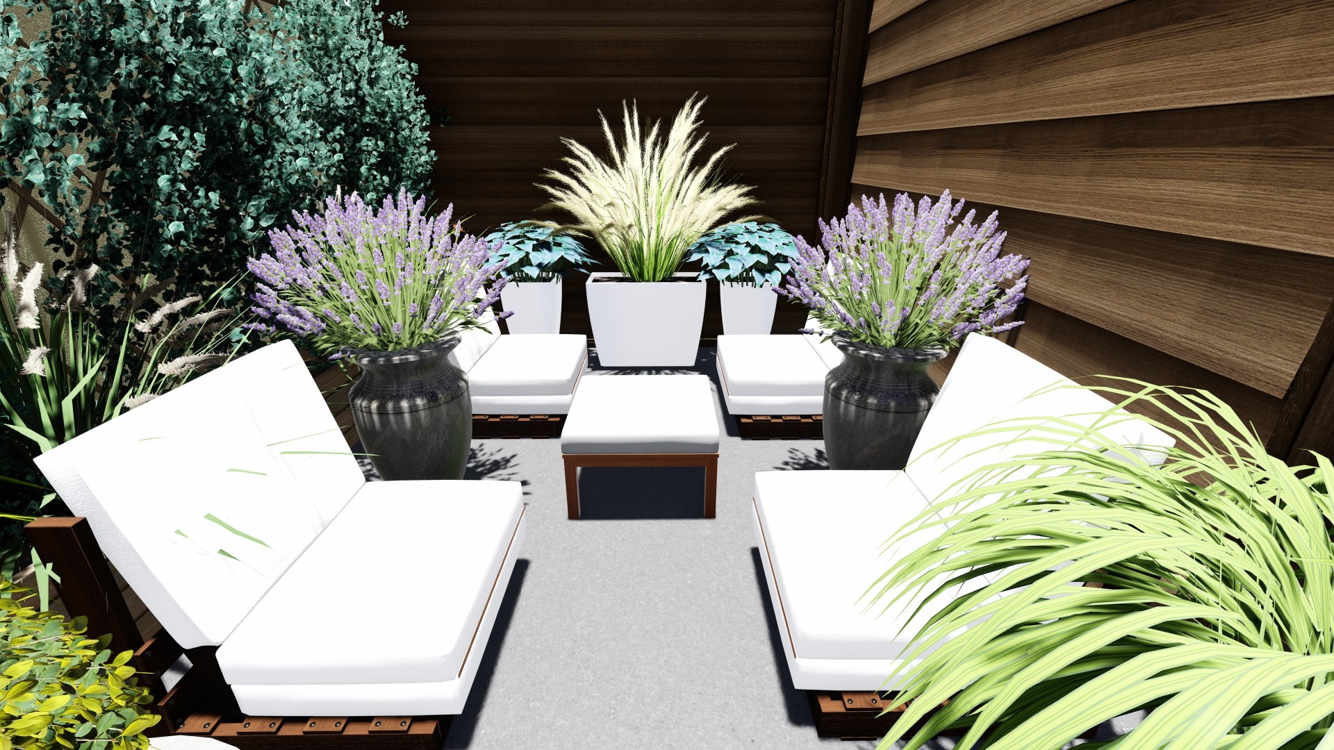 Projekt tarasu w Bydgoszczy