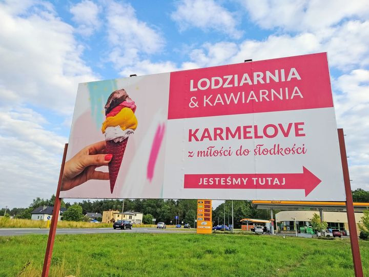 baner reklamowy+zdjęcie