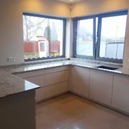 Piękna kuchnia kolejnej zadowolonej klientki