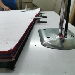 Wykroje tkanin do produkcji odzieży