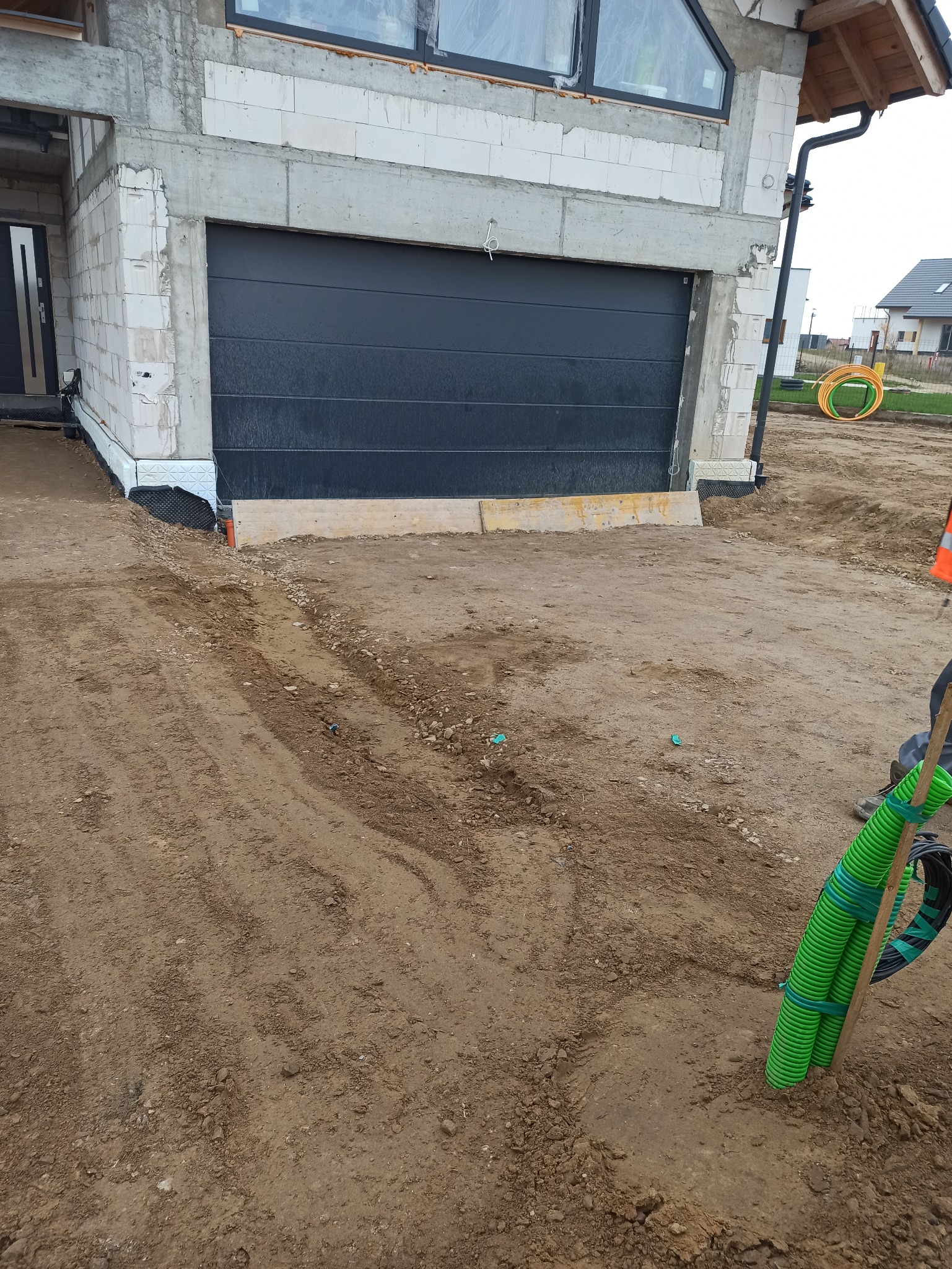 Wykonanie stabilizacji pod kostkę