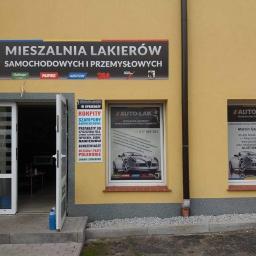 Blacharstwo, lakiernictwo samochodowe Środa Śląska 4