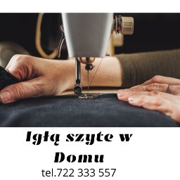 Dorois JADWIGA Stolarek - Zwężanie Spodni Krośnice