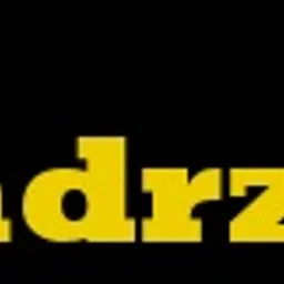 Logo firmy P.H.U. Andrzej na czarnym tle, z nazwą firmy zapisaną pogrubioną, żółtą czcionką.