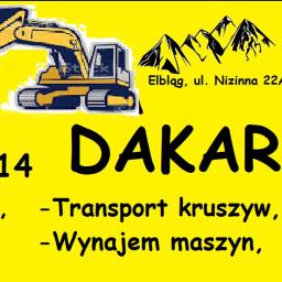 DAKAR - Wyburzenia Elbląg