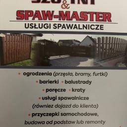 SPAW- MASSTER usługi spawalnicze, piaskowanie - Znakomite Schody Metalowo-drewniane Pyrzyce