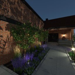 Zakładanie ogrodów Wadąg 2