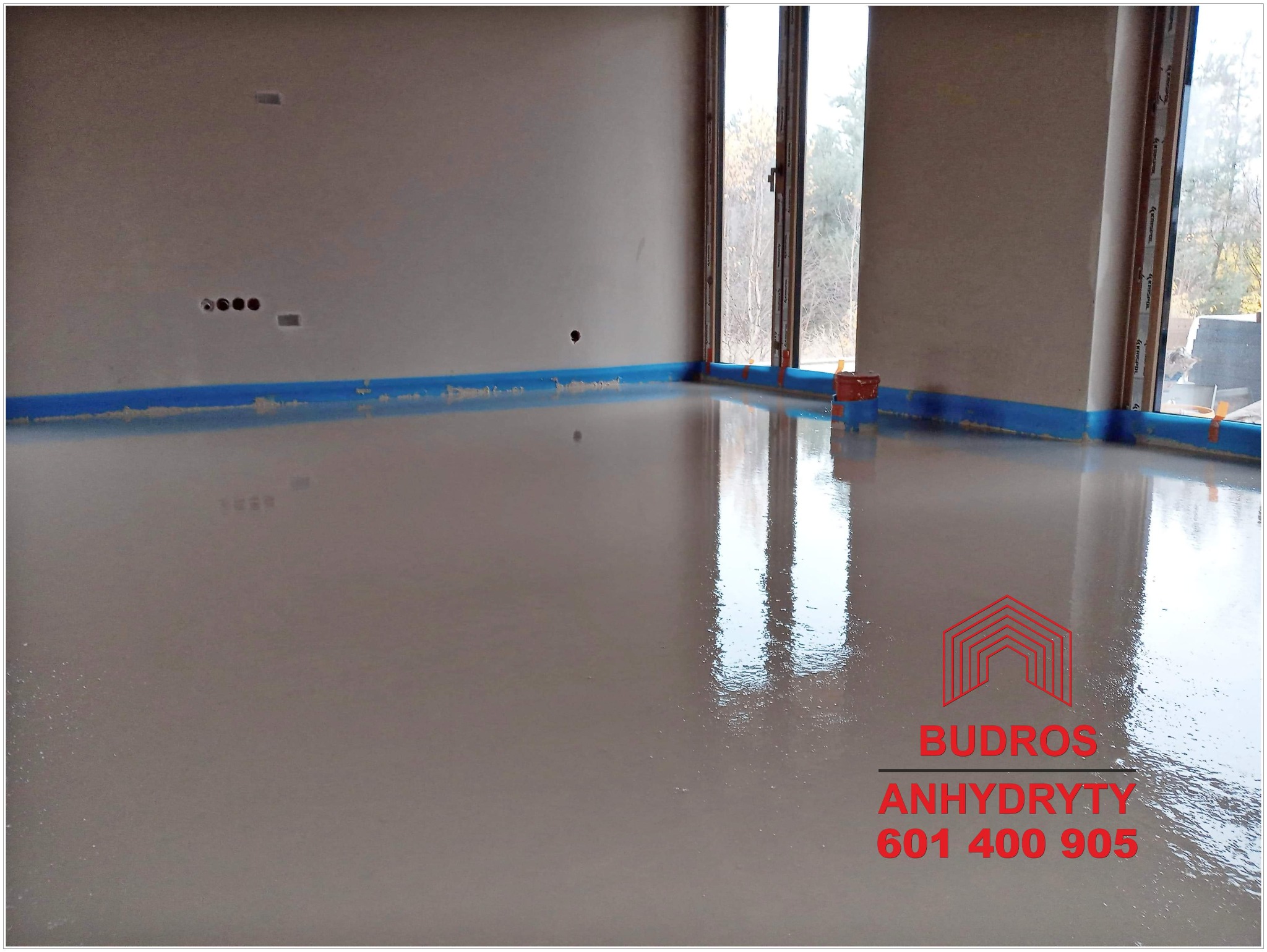 Gotowa wylewka anhydrytowa