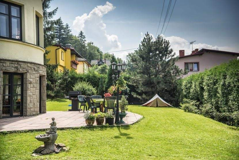 Ogród Ośrodek Arka w Wiśle