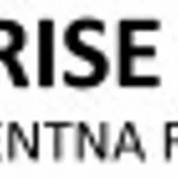 Logo firmy Sunrise Energy z napisem 'Inteligentna Fotowoltaika' i graficznym symbolem słońca z uśmiechniętą twarzą.