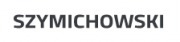Napis 'SZYMICHOWSKI' ciemnoszarą czcionką na białym tle.