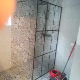 Montaż szyby prysznicowej walkin. Listopad 2020