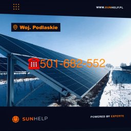 SunHelp - Systemy Fotowoltaiczne Warszawa