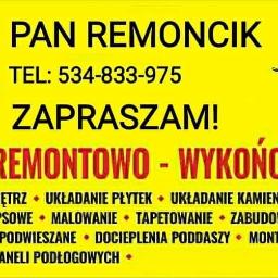 Firma wykonczeniowo budowlana - Malowanie Biur Rzeszów
