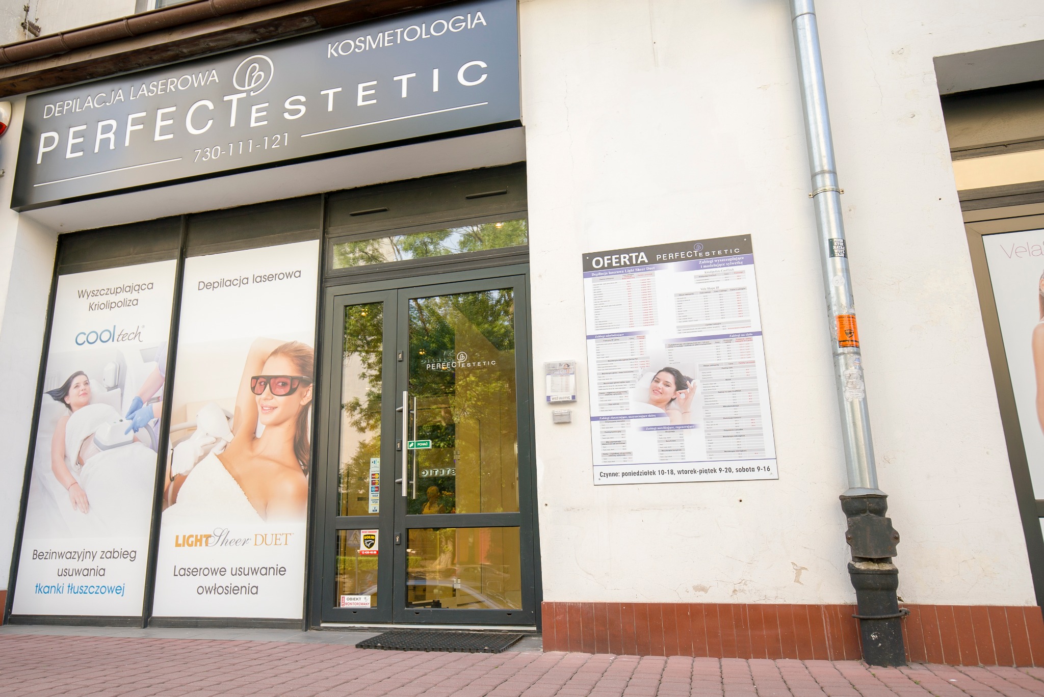 Salon kosmetyczny Kraków - Perfect Estetic