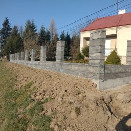 Montaż ogrodzeń Jarosław 3