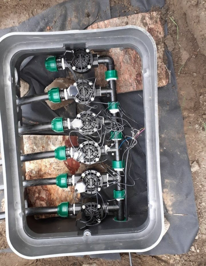 automatyczne systemy nawodnień