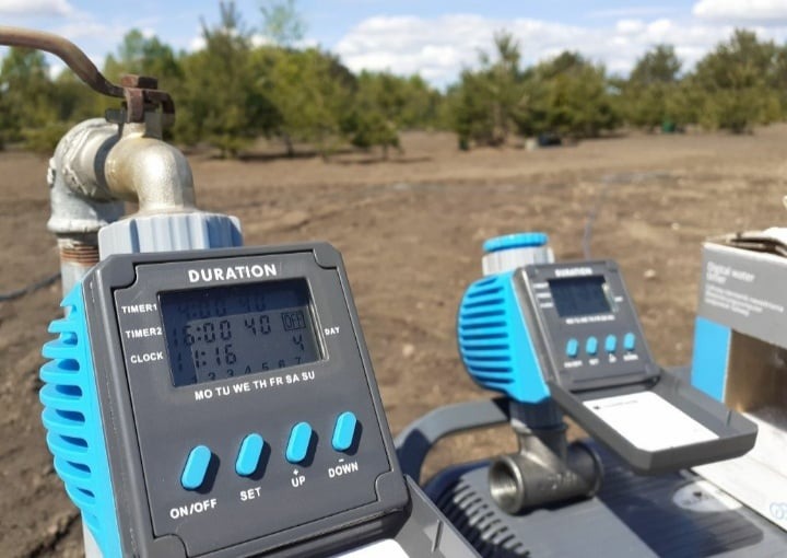 wypożyczamy tymmczasowe systemy nawodnień automatycznych