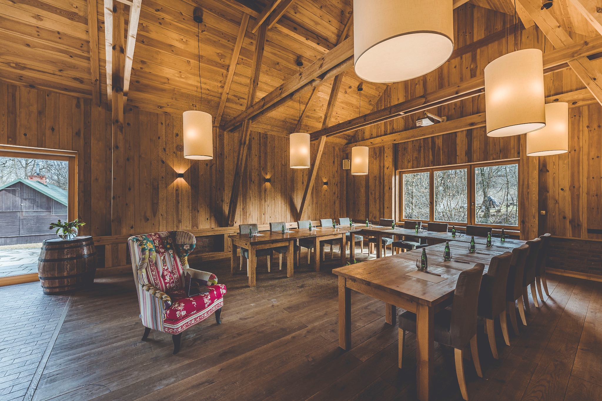 Sala nad Wąwozem - sala szkoleniowa/eventowa