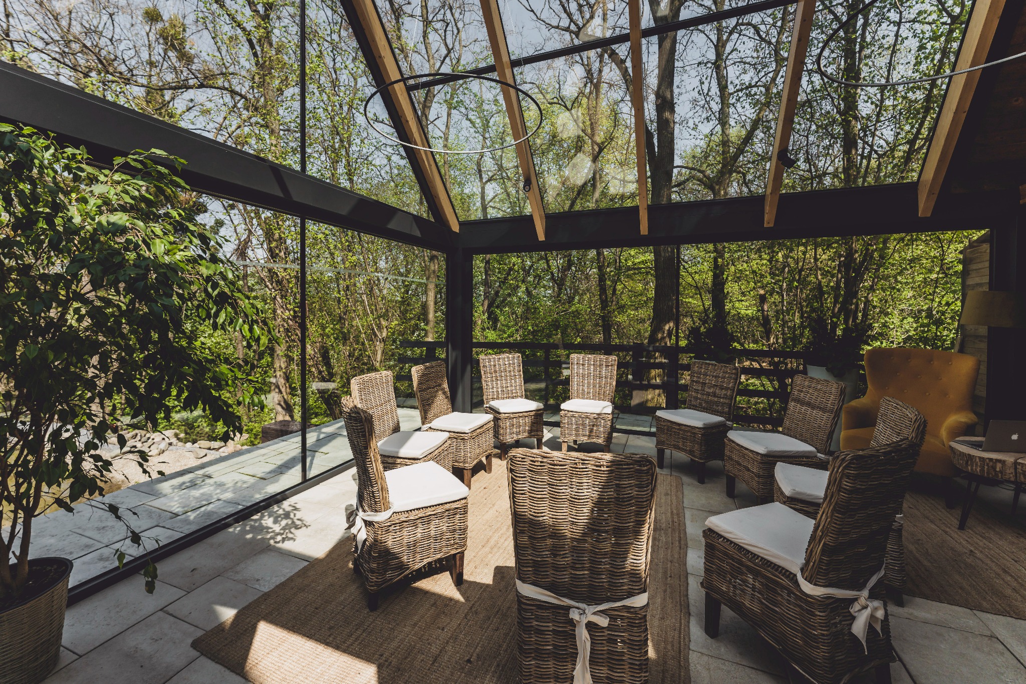 Ogród Zimowy - sala szkoleniowa/eventowa