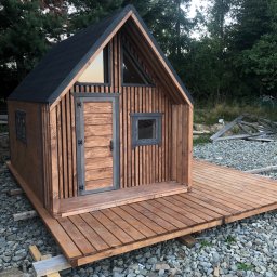 Domy szkieletowe Sidzina 4